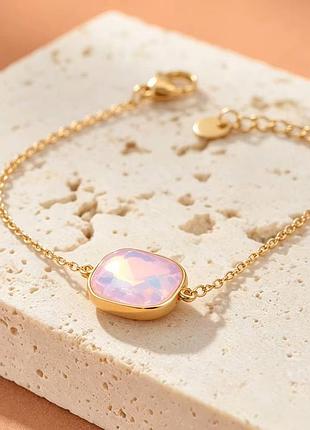 Браслет "rose water opal" 3