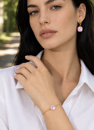 Браслет "rose water opal" 6