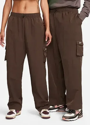 Cargo nike sportswear essential cafe штаны размер xs