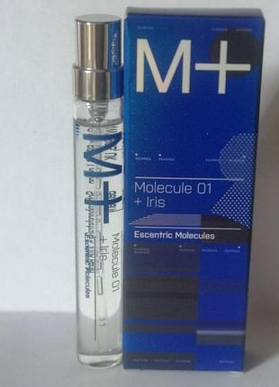 Escentric molecules molecule 01 + iris туалетная вода (миниатюра) 8.5 мл 2