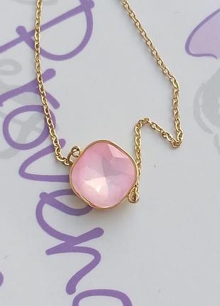 Браслет "rose water opal" 8