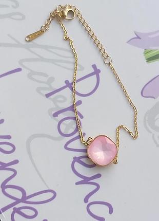 Браслет "rose water opal" 9