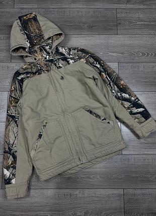 Фірмова мисливська куртка для активного відпочинку legendary whitetails men's canvas cross trail jacket