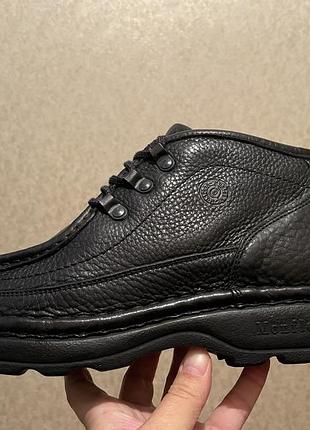 Мужские ботинки clarks из натуральной кожи италия