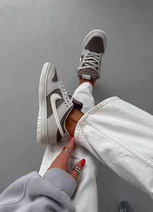Dunk low gore-tex light bone / mink brown 7