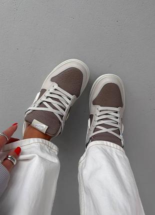 Dunk low gore-tex light bone / mink brown 2