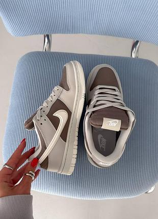 Dunk low gore-tex light bone / mink brown 5