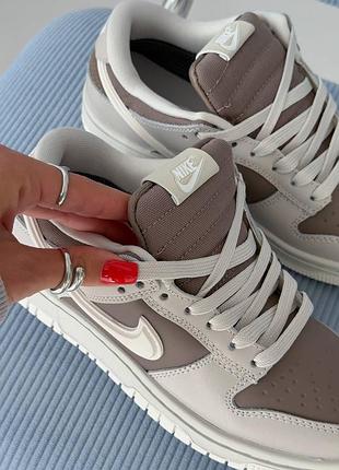 Dunk low gore-tex light bone / mink brown 6