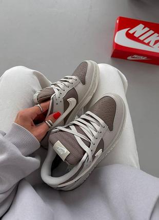 Dunk low gore-tex light bone / mink brown 8