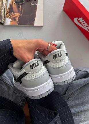 Low gore-tex "summit white / light smoke grey" 4
