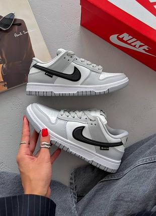 Low gore-tex "summit white / light smoke grey" 2