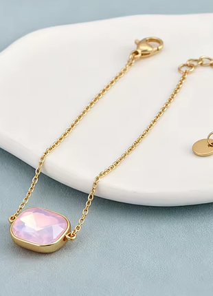 Браслет "rose water opal" 4