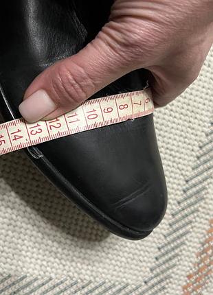 Чоботи натуральна шкіра 6