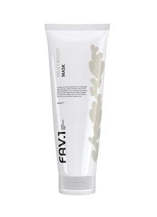 Маска для волосся fav.1 milky boost mask з молочними протеїнами 250 ml