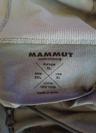Mammut худи размер xl 10