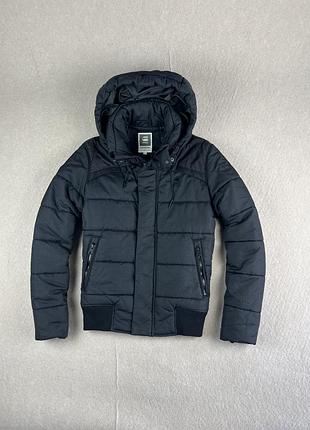Зимова куртка g-star whistler hooded bomber