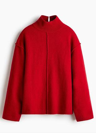 Светр жіночий h&m червоний