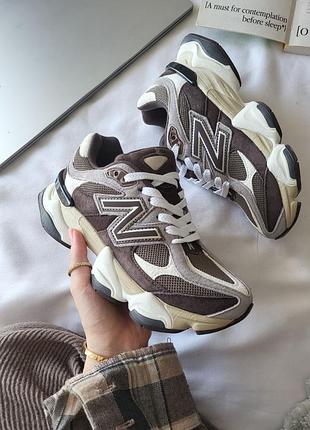 New balance 9060 thunder brown black 6