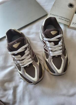 New balance 9060 thunder brown black 3