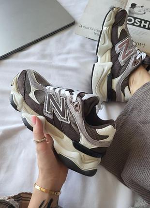 New balance 9060 thunder brown black 2