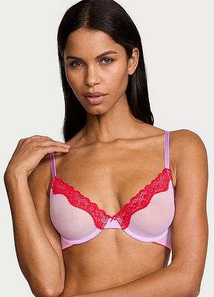 Бюстгальтер сіточка з мереживом tease victoria’s secret