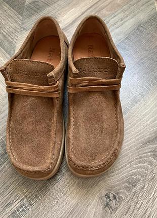 Черевики-мокасини від відомого данського clarks