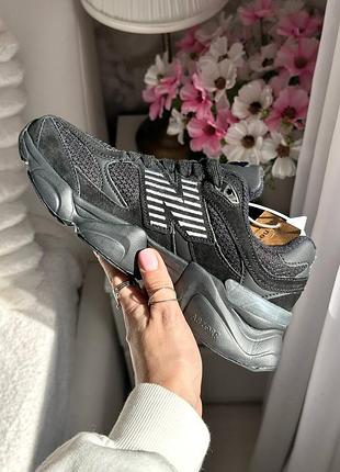 New balance 9060 black термо 2