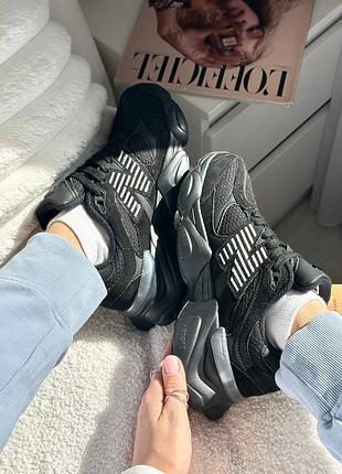 New balance 9060 black термо 8