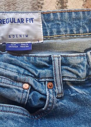 Джинси 32/30 regular fit 6