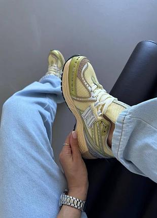 New balance 1906
pastel yellow