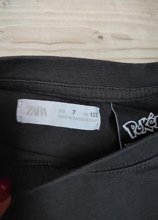 Реглан ,кофта pokémon zara 7 3