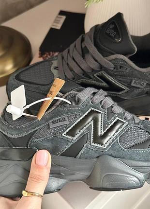 👕 new balance 9060 grey vintage термо 5