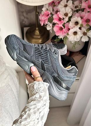 👕 new balance 9060 grey vintage термо 4