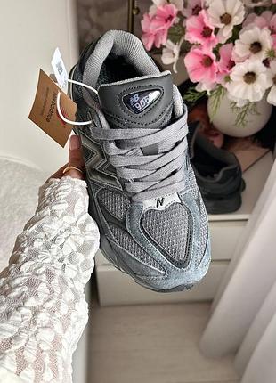 👕 new balance 9060 grey vintage термо 7