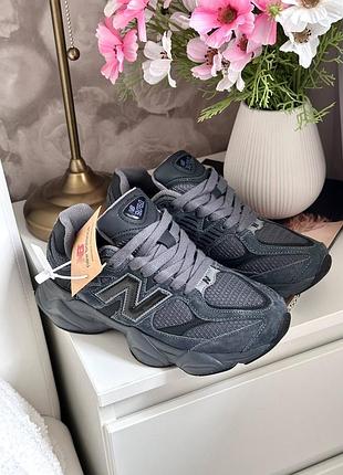 👕 new balance 9060 grey vintage термо 2