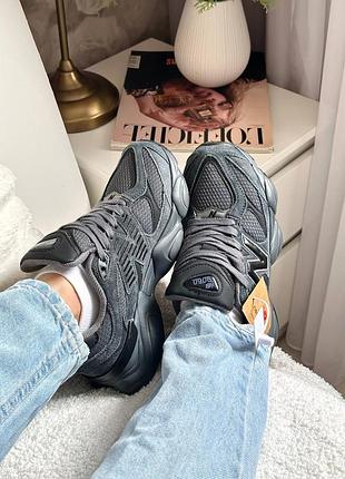 👕 new balance 9060 grey vintage термо 6