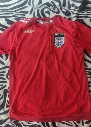 Футболка футбольная england