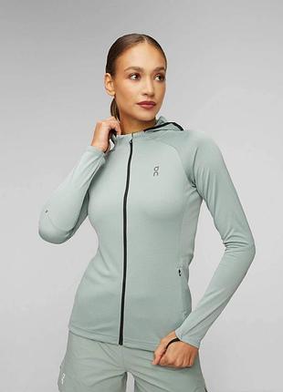 Толстовка із застібкою-блискавкою зипка on running climate zip hoodie