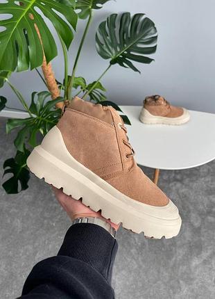 Ugg neumel hybrid chestnut beige 3