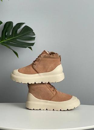 Ugg neumel hybrid chestnut beige 7
