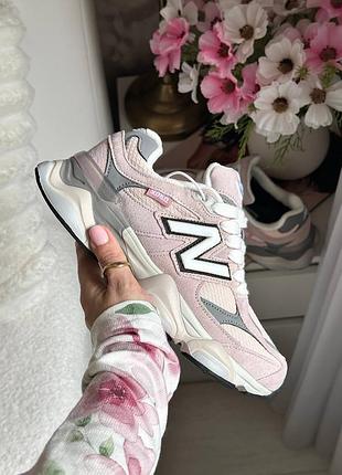 New balance 9060 pink термо