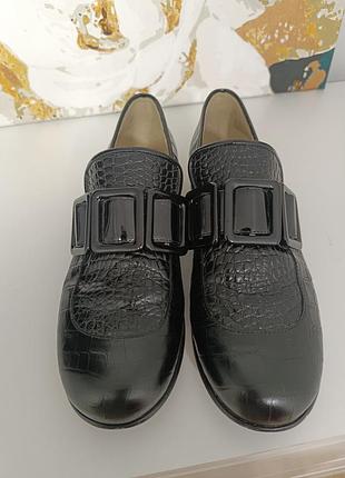Туфли -лоферы, кожа. брендorla kiely и clarks.