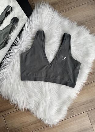 Спортивний топ gymshark