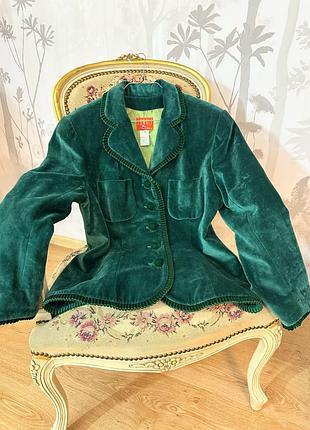 Колекційний вінтажний жіночий жакет kenzo. 80ті, 44, m/l