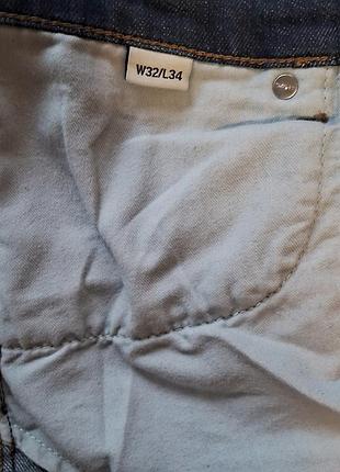 Джинси 32/34 slim fit 4