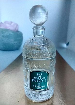 Guerlain eau de cologne imperiale guerlain оригінал вінтаж мініатюра 7.5 мл