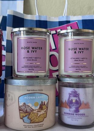 Свічка bath and body works