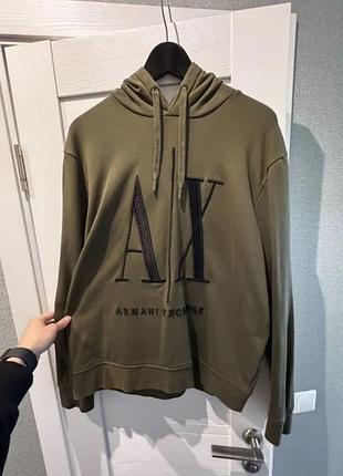 Кофта худи armani exchange