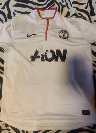 Футболка футбольная manchester united