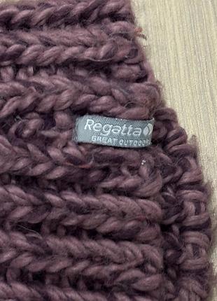 В'язанна шапка regatta 4